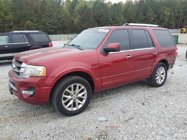 2015 Ford Expedition Limited