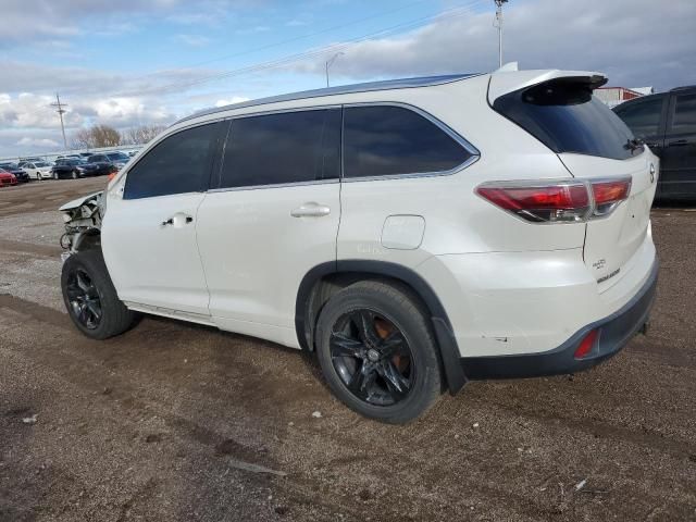 2014 Toyota Highlander Limited