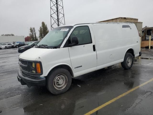 2002 Chevrolet Express G2500