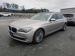 BMW 7 Series salvage cars for sale: 2011 BMW 750 LI