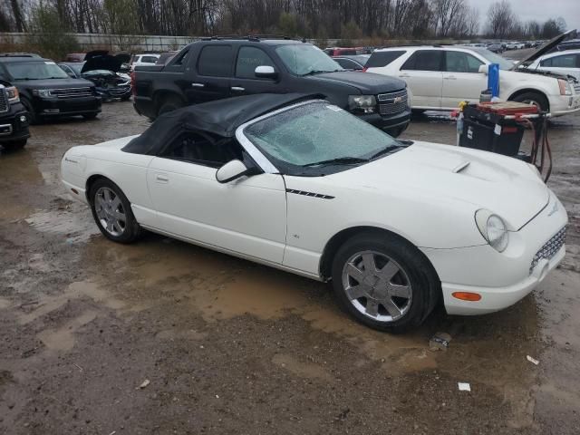 2003 Ford Thunderbird