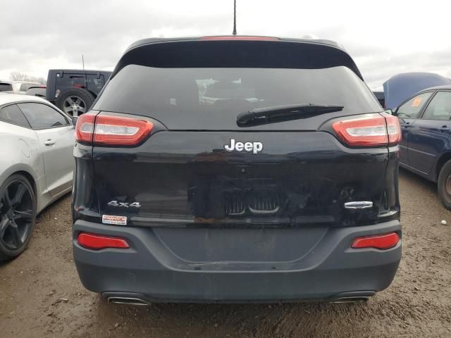 2017 Jeep Cherokee Latitude