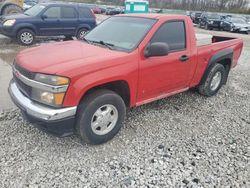 Chevrolet salvage cars for sale: 2008 Chevrolet Colorado