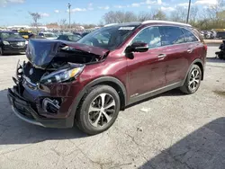 KIA Vehiculos salvage en venta: 2016 KIA Sorento EX