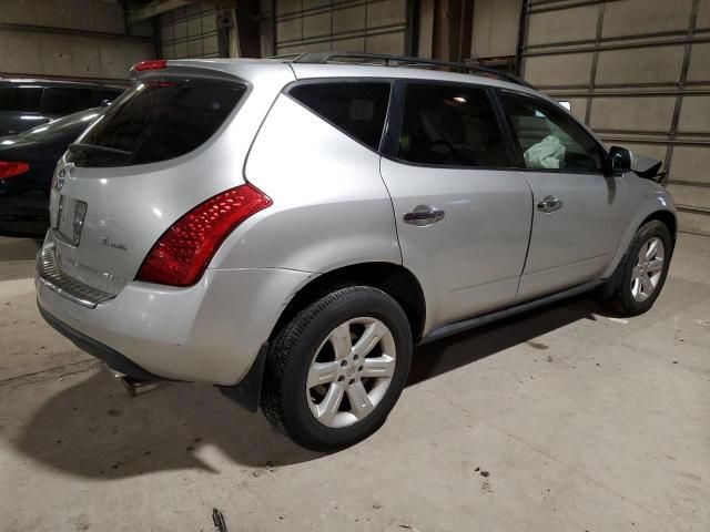 2007 Nissan Murano SL