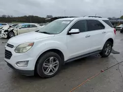 Salvage cars for sale at Lebanon, TN auction: 2016 Chevrolet Equinox LTZ