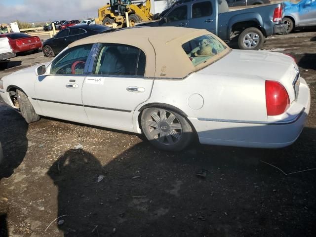 2003 Lincoln Town Car Cartier