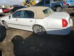 2003 Lincoln Town Car Cartier en venta en Albuquerque, NM