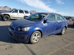 Chevrolet salvage cars for sale: 2013 Chevrolet Sonic LT