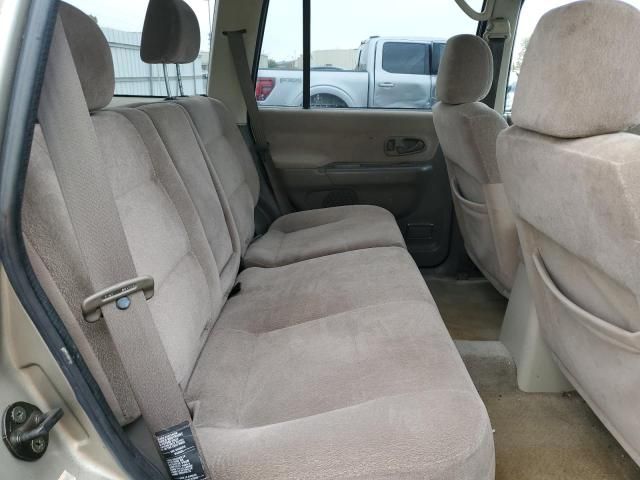 2000 Mitsubishi Montero Sport LS