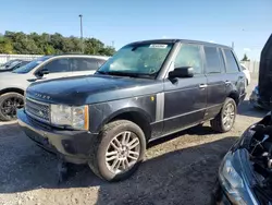 Carros dañados por inundaciones a la venta en subasta: 2005 Land Rover Range Rover HSE