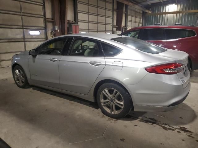 2018 Ford Fusion S Hybrid