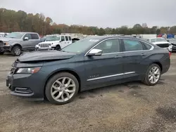 Vehiculos salvage en venta de Copart Mocksville, NC: 2018 Chevrolet Impala Premier