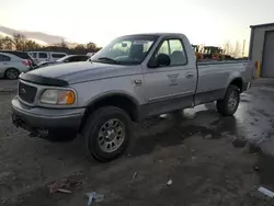 Salvage trucks for sale at Duryea, PA auction: 2001 Ford F150