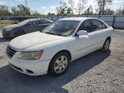 Hyundai salvage cars for sale: 2010 Hyundai Sonata GLS