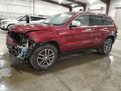 Salvage cars for sale at Avon, MN auction: 2018 Jeep Grand Cherokee Limited