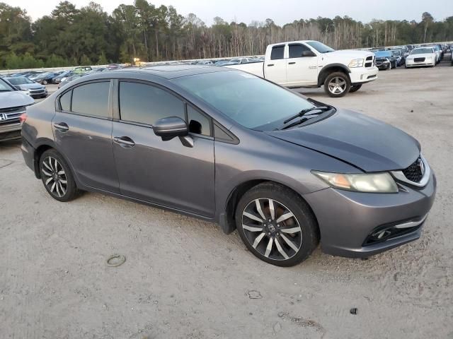 2014 Honda Civic EXL