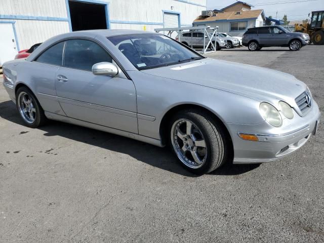 2001 Mercedes-Benz CL 500