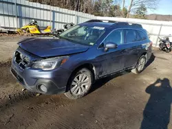 2018 Subaru Outback 2.5I Premium en venta en Center Rutland, VT