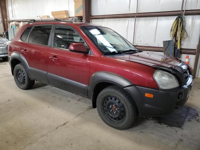 2007 Hyundai Tucson GL