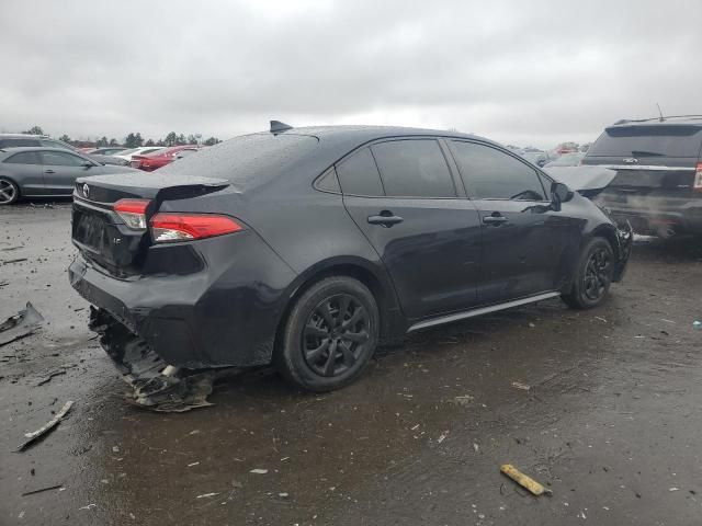 2020 Toyota Corolla LE