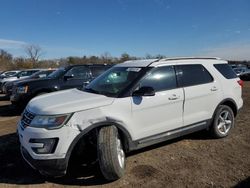 2017 Ford Explorer XLT en venta en Des Moines, IA