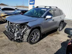 Toyota salvage cars for sale: 2022 Toyota Rav4 Limited