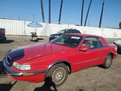 Salvage cars for sale at Van Nuys, CA auction: 1989 Chrysler TC BY Maserati