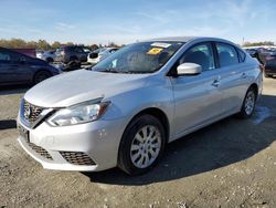 Vehiculos salvage en venta de Copart Antelope, CA: 2017 Nissan Sentra S