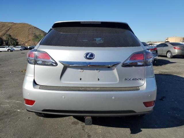 2013 Lexus RX 450H