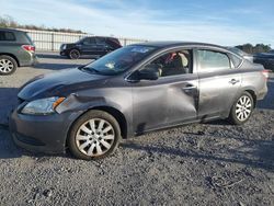 Nissan salvage cars for sale: 2013 Nissan Sentra S