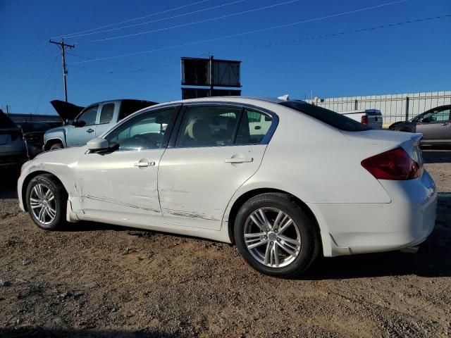 2013 Infiniti G37