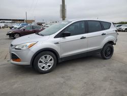 Ford salvage cars for sale: 2014 Ford Escape S