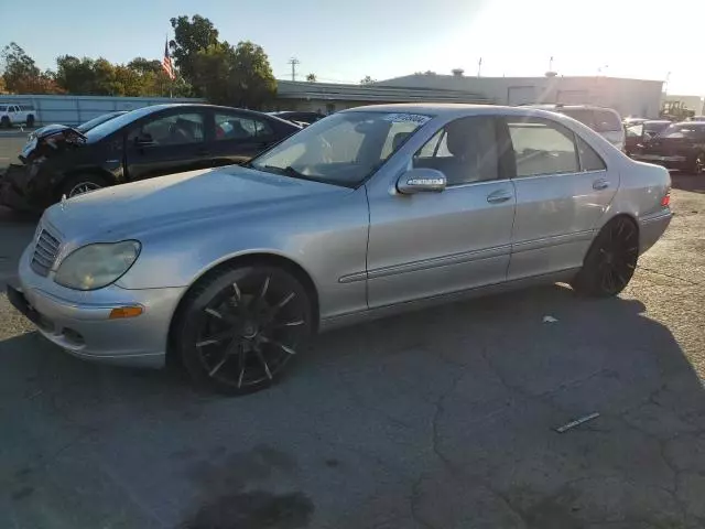 2005 Mercedes-Benz S 430