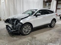 Salvage cars for sale from Copart Leroy, NY: 2023 Toyota Venza LE