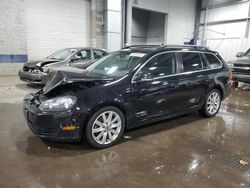 Volkswagen Vehiculos salvage en venta: 2012 Volkswagen Jetta TDI