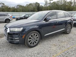 Salvage cars for sale from Copart Augusta, GA: 2018 Audi Q7 Prestige