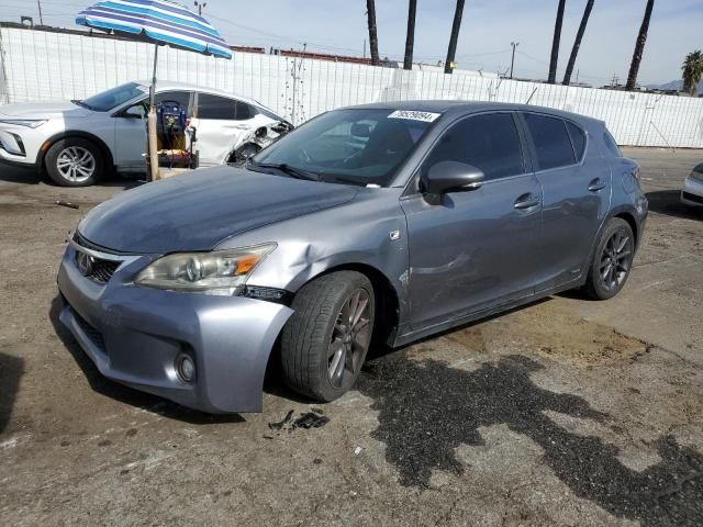 2013 Lexus CT 200