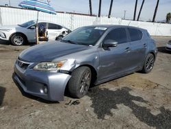 Lexus ct 200 Vehiculos salvage en venta: 2013 Lexus CT 200