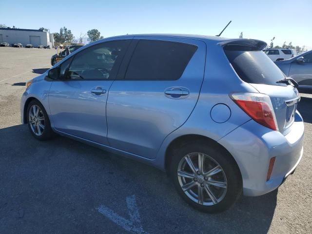 2014 Toyota Yaris