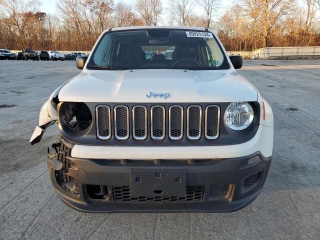 2016 Jeep Renegade Sport