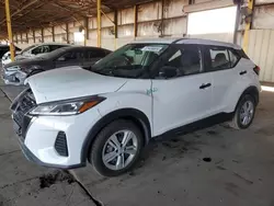 Nissan Vehiculos salvage en venta: 2023 Nissan Kicks S