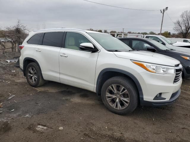 2014 Toyota Highlander XLE