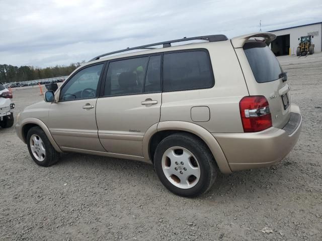 2007 Toyota Highlander Sport