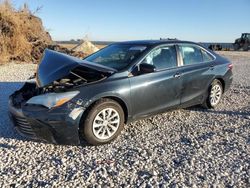 Toyota salvage cars for sale: 2016 Toyota Camry LE