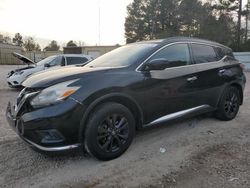 Salvage cars for sale at Knightdale, NC auction: 2017 Nissan Murano S