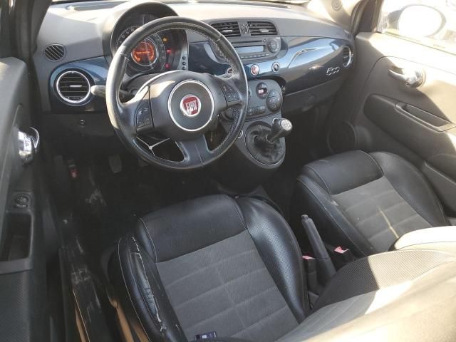 2013 Fiat 500 Sport