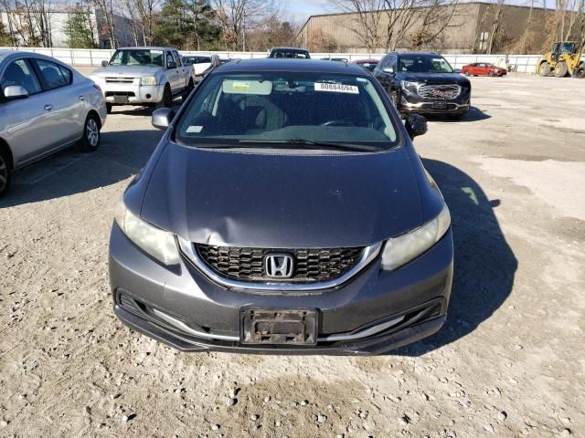 2013 Honda Civic EX