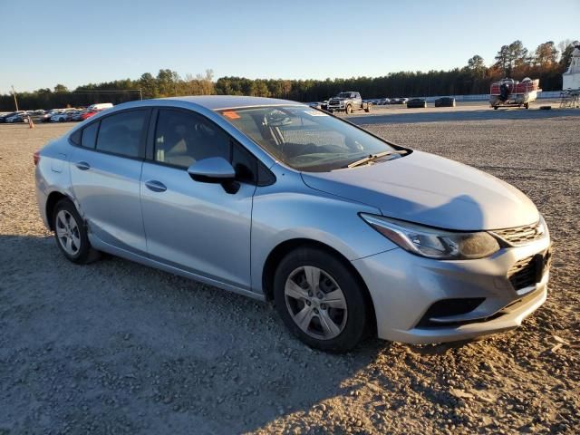 2018 Chevrolet Cruze LS