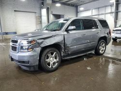 Salvage cars for sale at Ham Lake, MN auction: 2019 Chevrolet Tahoe K1500 LS